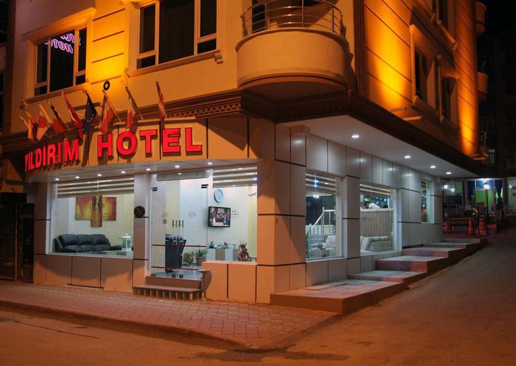 Yildirim Hotel Şereflikoçhisar Esterno foto